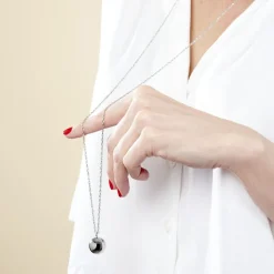 Histoire d'Or Collier My Bola acier blanc Clearance