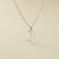 Histoire d'Or Collier Myel Argent Blanc Best