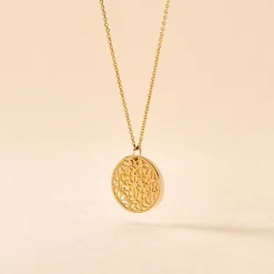 Histoire d'Or Collier Naïade Or Jaune Nacre Online