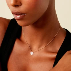 Histoire d'Or Collier Nafissa Plaque Or Jaune Oxyde De Zirconium Hot