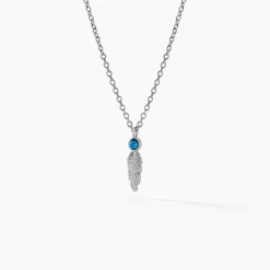 Histoire d'Or Collier Nahara Argent Blanc Oxyde De Zirconium Sale