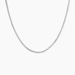 Histoire d'Or Collier Nahila Argent Blanc Sale
