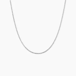 Histoire d'Or Collier Nahila Argent Blanc Hot