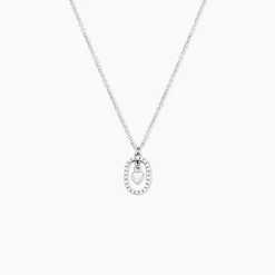 Histoire d'Or Collier Naly Argent Blanc Oxyde De Zirconium Outlet