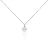 Histoire d'Or Collier Naomie Argent Blanc