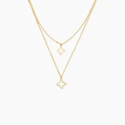 Histoire d'Or Collier Narendra Or Jaune Discount