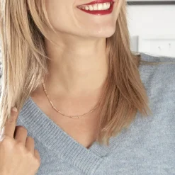 Histoire d'Or Collier Naria Plaqué Or Jaune Discount