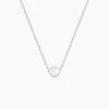 Histoire d'Or Collier Nassiera Argent Blanc Sale