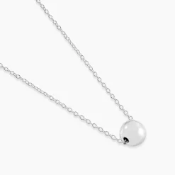 Histoire d'Or Collier Nassiera Argent Blanc Sale