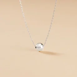 Histoire d'Or Collier Nassiera Argent Blanc Sale