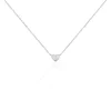 Histoire d'Or Collier Natacha Argent Blanc Oxyde De Zirconium Best