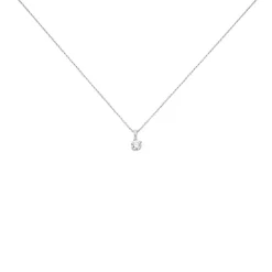 Histoire d'Or Collier Natalia Platine Blanc Diamant