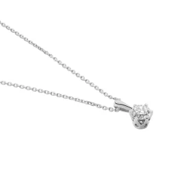 Histoire d'Or Collier Natalia Platine Blanc Diamant