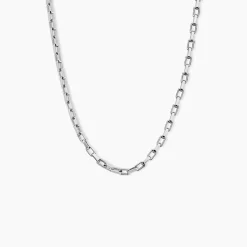 Histoire d'Or Collier Natan Argent Blanc Best
