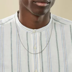 Histoire d'Or Collier Nateo Boules Argent Blanc New