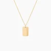 Histoire d'Or Collier Neal Or Jaune Clearance