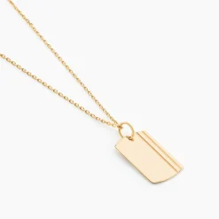 Histoire d'Or Collier Neal Or Jaune Clearance