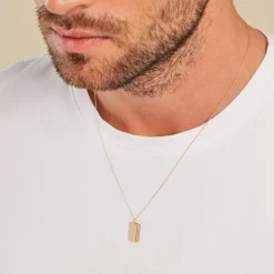 Histoire d'Or Collier Neal Or Jaune Clearance