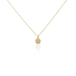 Histoire d'Or Collier Nehemiah Plaque Or Oxyde De Zirconium Sale