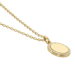 Histoire d'Or Collier Nehemiah Plaque Or Oxyde De Zirconium Sale