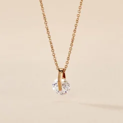 Histoire d'Or Collier Nelina Plaqué Or Jaune Oxyde De Zirconium Outlet