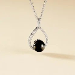 Histoire d'Or Collier Nerea Argent Blanc Céramique Et Oxyde De Zirconium Online