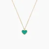 Histoire d'Or Collier Nerio Or Jaune Malachite Best