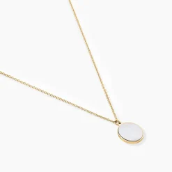 Histoire d'Or Collier Nerio Or Jaune Nacre Best