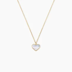 Histoire d'Or Collier Nerio Or Jaune Nacre Hot