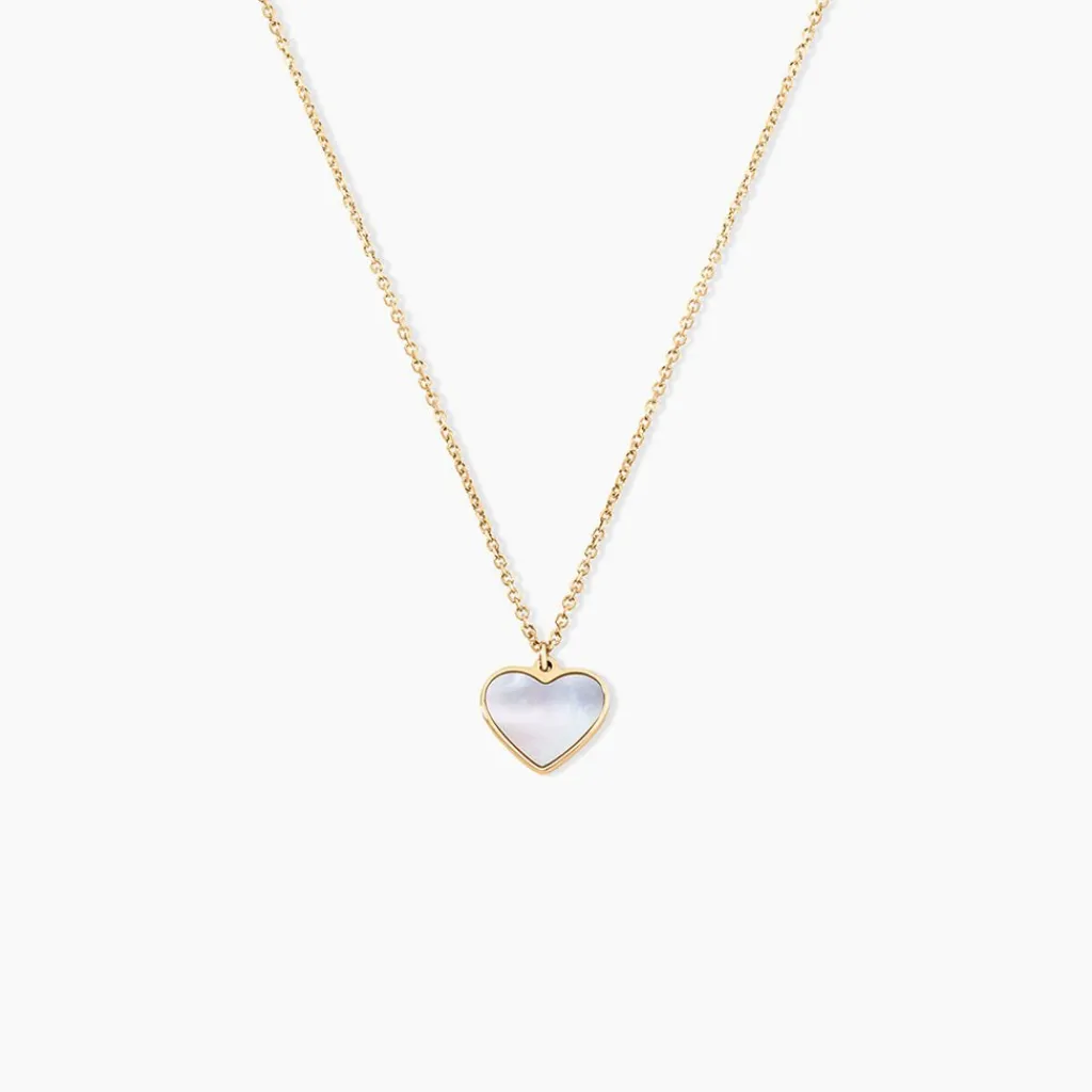 Histoire d'Or Collier Nerio Or Jaune Nacre Hot