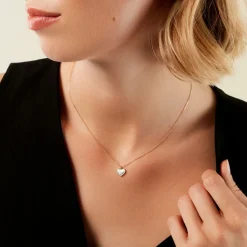 Histoire d'Or Collier Nerio Or Jaune Nacre Hot