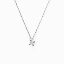 Histoire d'Or Collier Neruda Argent Blanc Oxyde De Zirconium Outlet