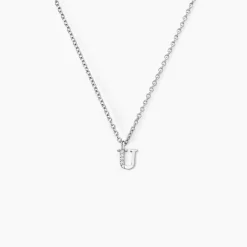 Histoire d'Or Collier Neruda Argent Blanc Oxyde De Zirconium Discount