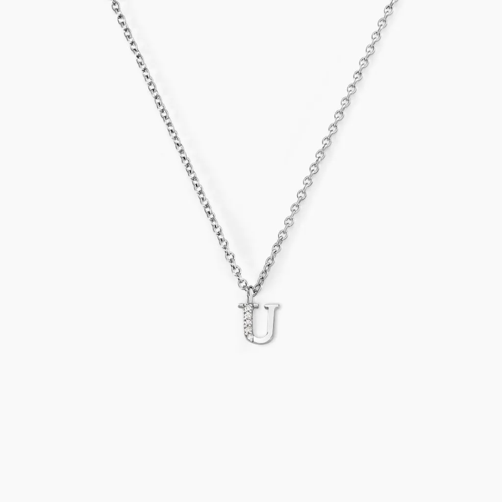 Histoire d'Or Collier Neruda Argent Blanc Oxyde De Zirconium Discount