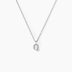 Histoire d'Or Collier Neruda Argent Blanc Oxyde De Zirconium New
