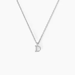 Histoire d'Or Collier Neruda Argent Blanc Oxyde De Zirconium