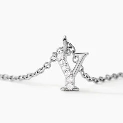 Histoire d'Or Collier Neruda Argent Blanc Oxyde De Zirconium Online