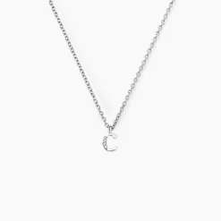 Histoire d'Or Collier Neruda Argent Blanc Oxyde De Zirconium Online