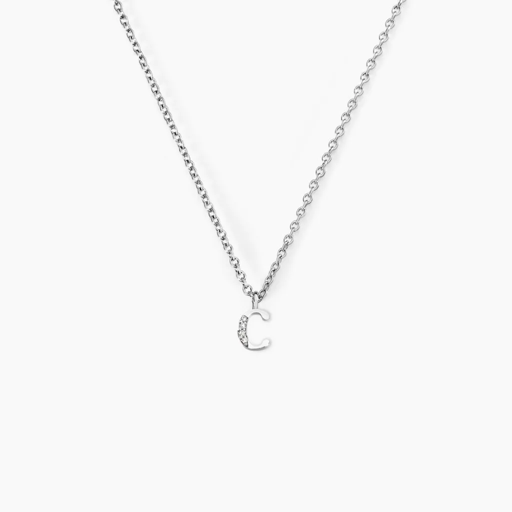 Histoire d'Or Collier Neruda Argent Blanc Oxyde De Zirconium Online