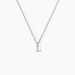 Histoire d'Or Collier Neruda Argent Blanc Oxyde De Zirconium Best