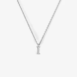 Histoire d'Or Collier Neruda Argent Blanc Oxyde De Zirconium Clearance