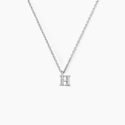 Histoire d'Or Collier Neruda Argent Blanc Oxyde De Zirconium Best