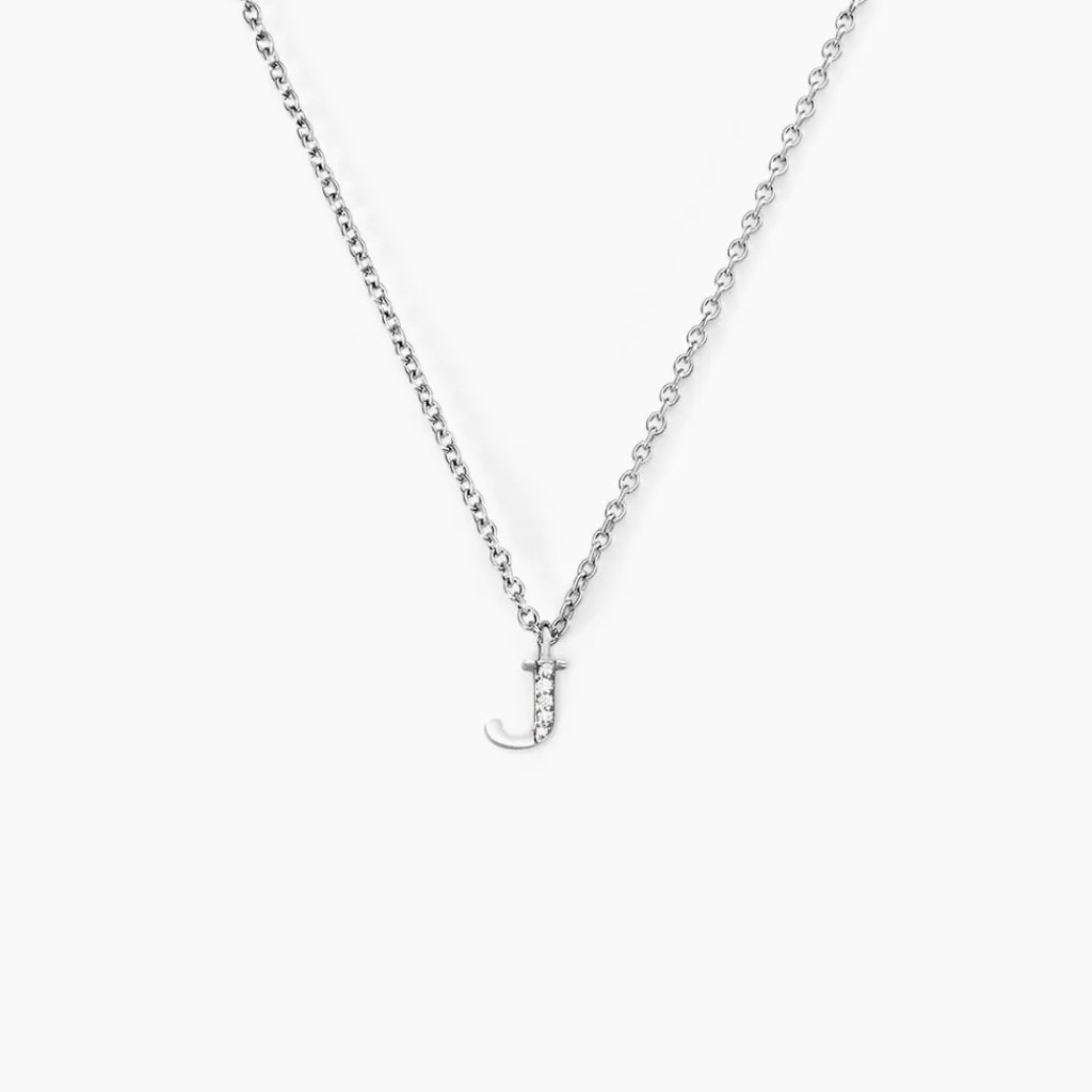 Histoire d'Or Collier Neruda Argent Blanc Oxyde De Zirconium Hot