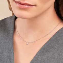 Histoire d'Or Collier Neruda Argent Blanc Oxyde De Zirconium Outlet