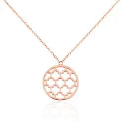 Histoire d'Or Collier Nevenka acier rose Hot