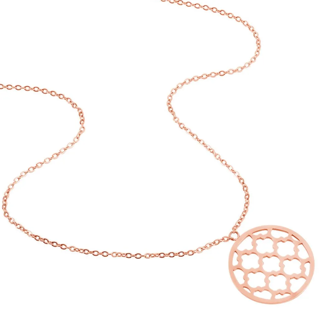 Histoire d'Or Collier Nevenka acier rose Hot