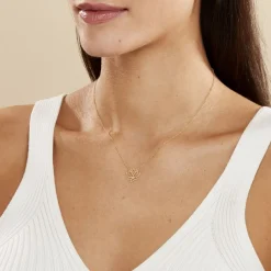 Histoire d'Or Collier Nevia Or Jaune Sale