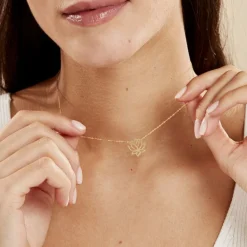 Histoire d'Or Collier Nevia Or Jaune Sale