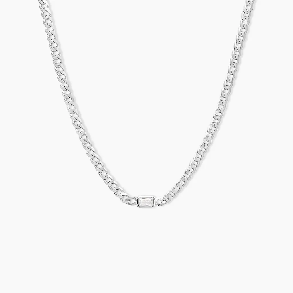 Histoire d'Or Collier Nexus Argent Blanc Oxyde De Zirconium Hot