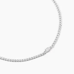 Histoire d'Or Collier Nexus Argent Blanc Oxyde De Zirconium Hot